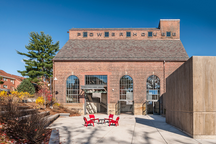 Facade Alterations by Bruner/Cott Turn Steam Plant Inside Out