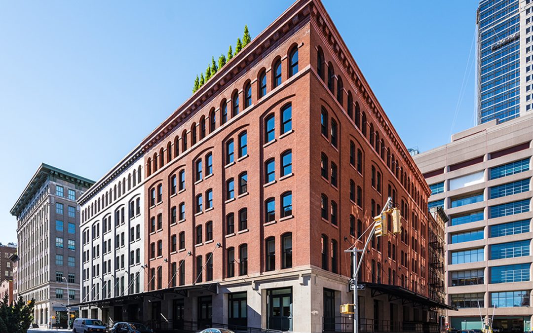 Historic Tribeca warehouse meets its match