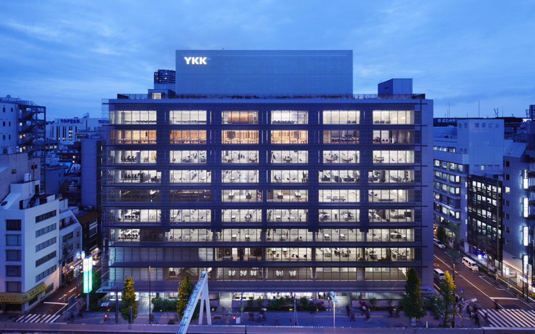 YKK’s LEED Platinum Tokyo Headquarters