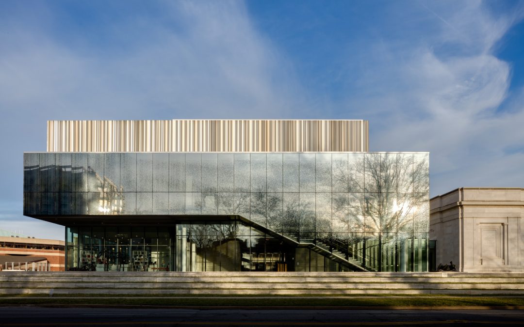 A closer look at wHY Architecture’s custom reflective materials at Louisville’s Speed Museum