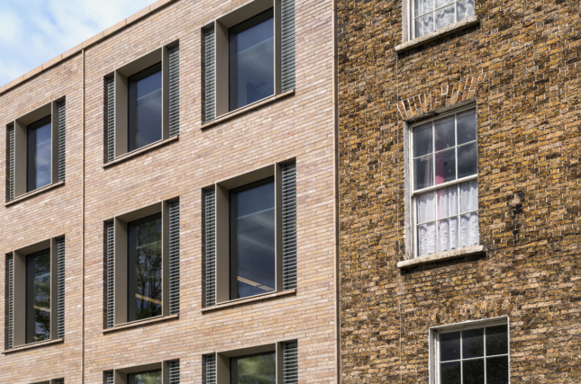 Irish retrofit rediscovers golden rectangle proportioning systems