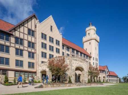 Rehabilitating Lookout Mountain’s historic “Castle in the Clouds”