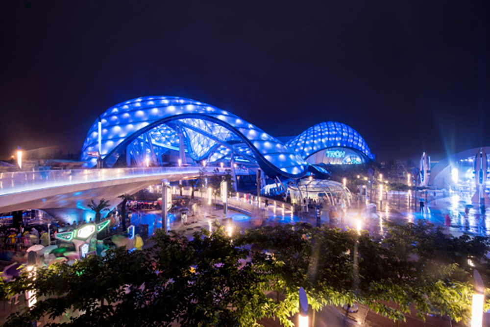 A skin for the spectacular? It has to be ETFE.