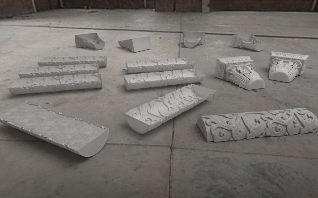 edg creates customizable 3D-printed concrete molds