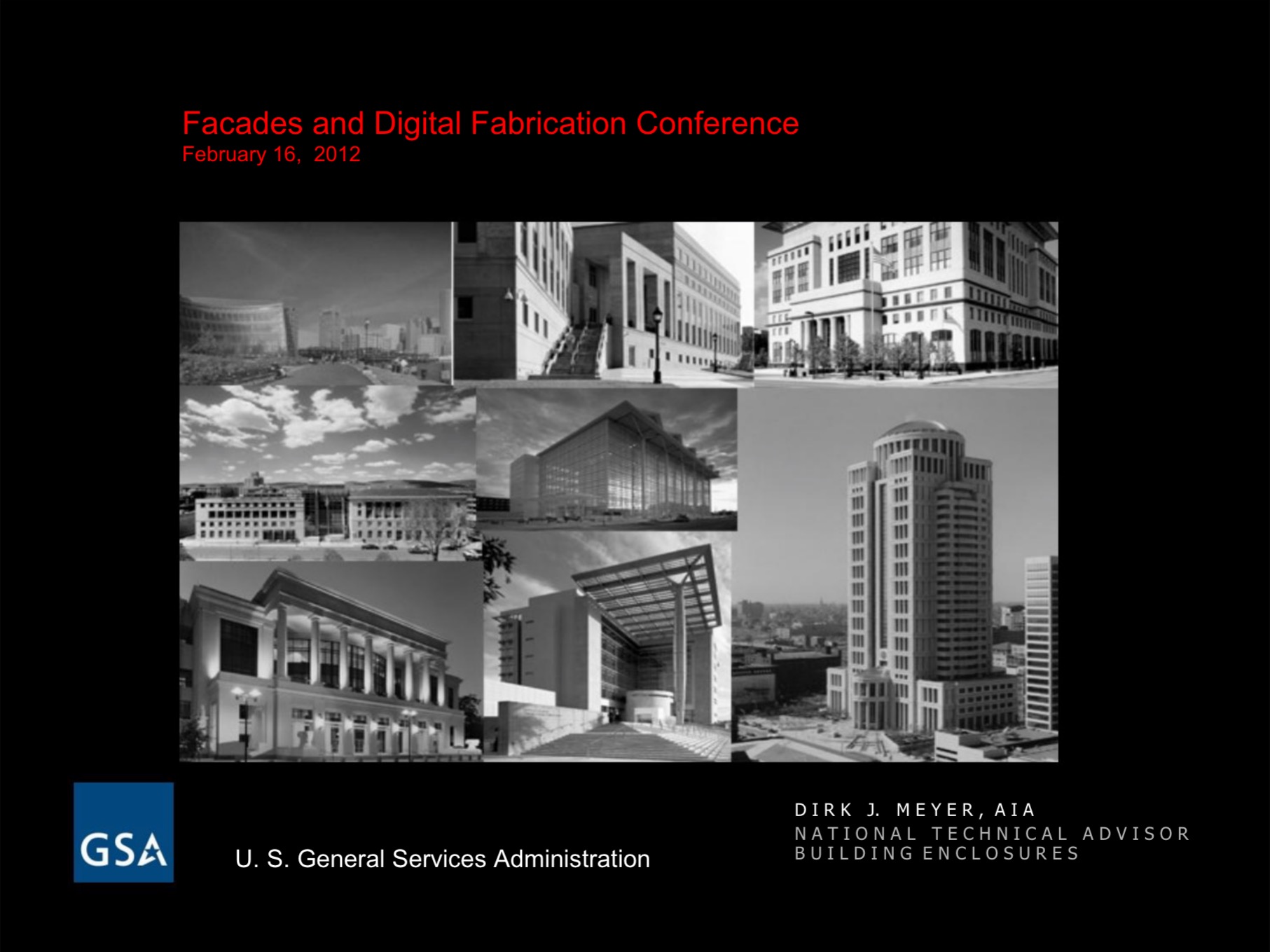 Conferences Facades Premier Conference On High Performance See The Archive