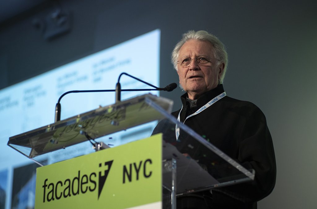 Ian Ritchie advocates for subtlety and organic geometries in glass architecture