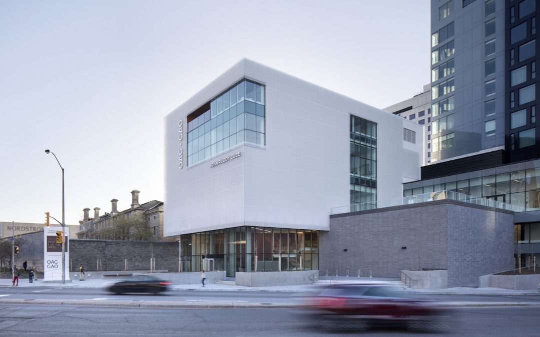 The new Ottawa Art Gallery dissolves into the sky with clever detailing