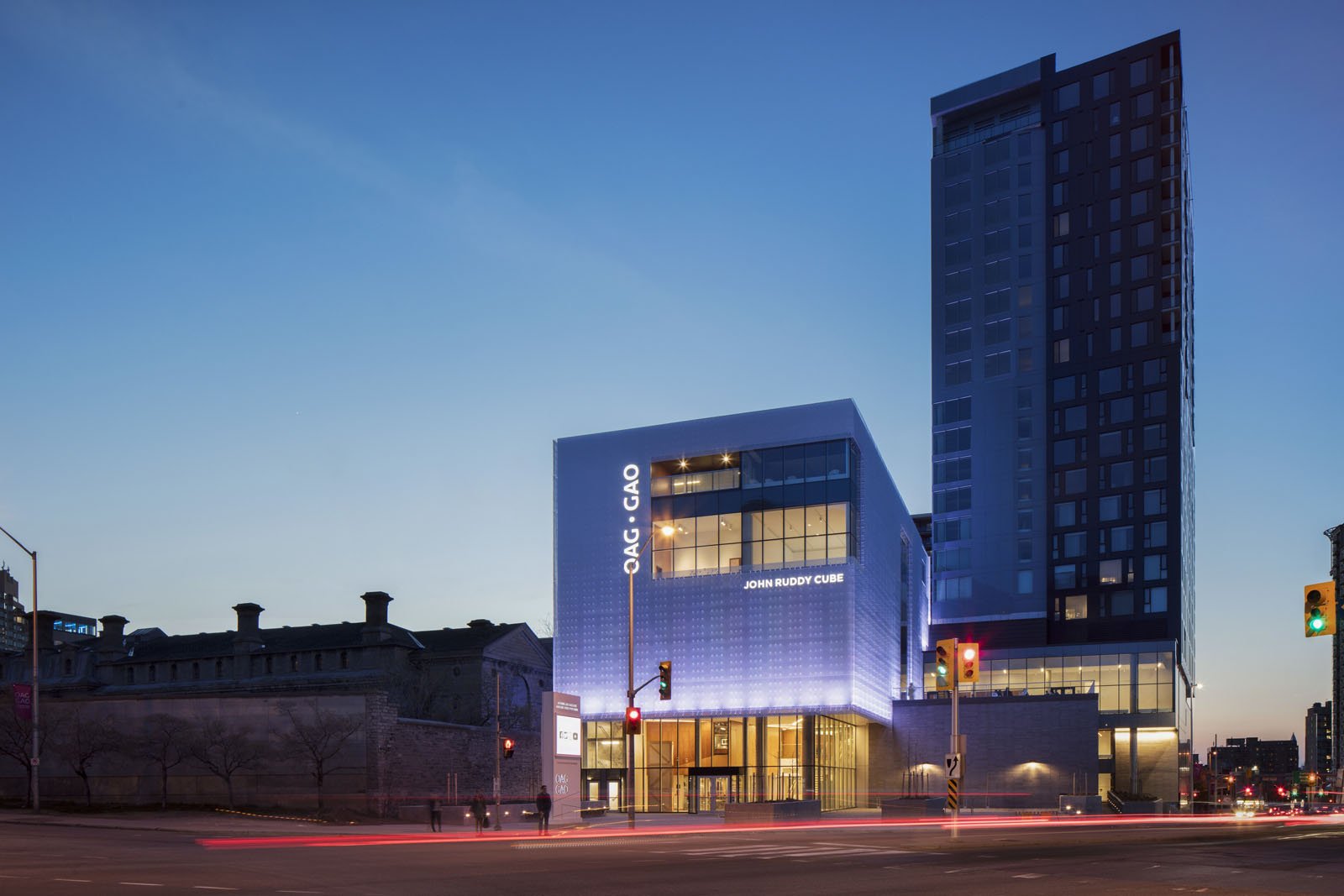 The new Ottawa Art Gallery dissolves into the sky with clever detailing