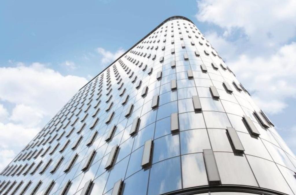 Glass, curtain walls, and glazing offer increased visibility