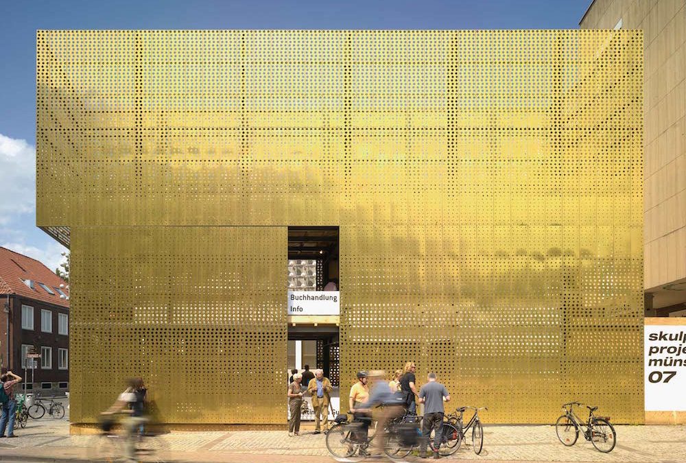 The latest panels, cladding, & screening help facades to shine