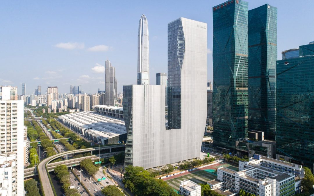 BIG’s Shenzhen International Energy Mansion looks better than the renderings
