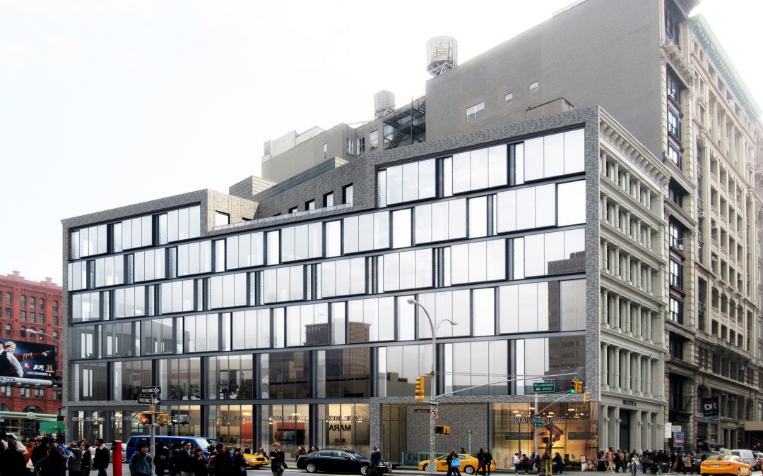S9 Architecture’s 606 Broadway approaches completion