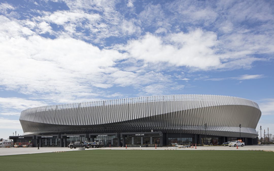 SHoP Architects brings aluminum luster to Nassau Veterans Memorial Coliseum