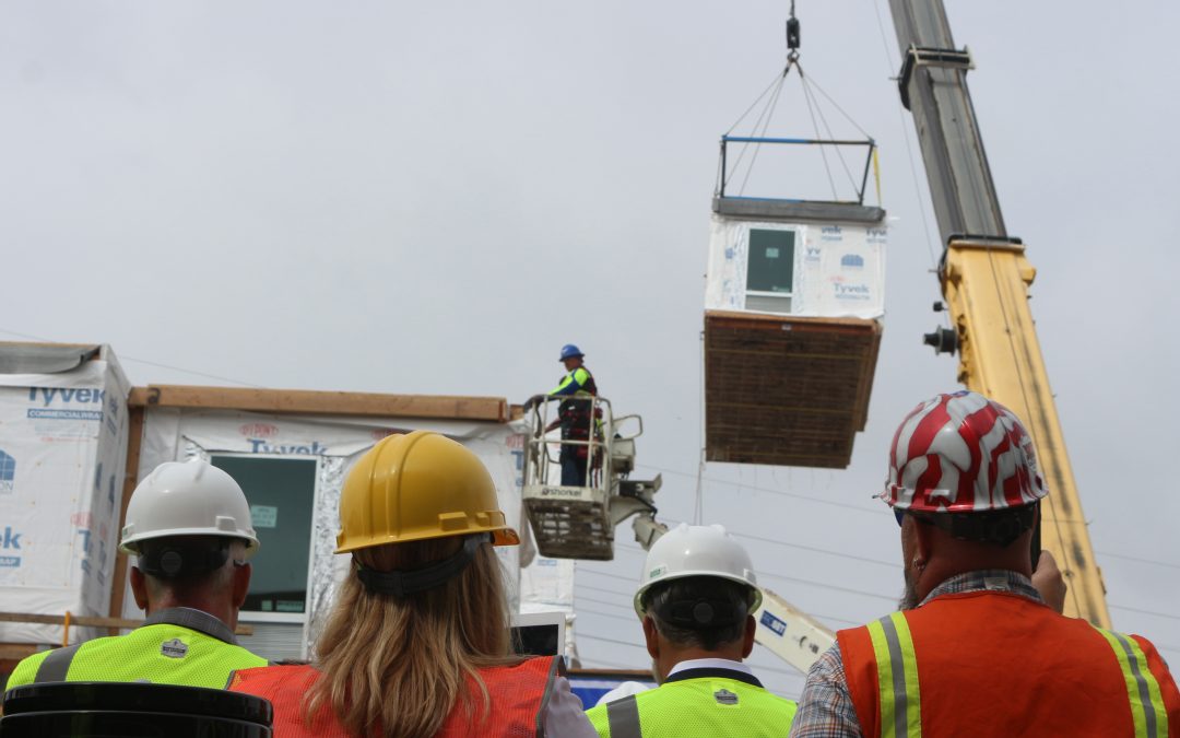 Hilton is building its first modular hotel by San Francisco’s Airport North
