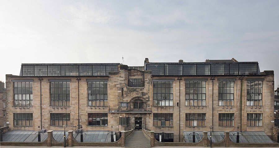 The Glasgow School of Art announces full restoration after second fire