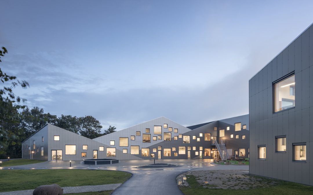 CEBRA designs a school centered on the interactions of children