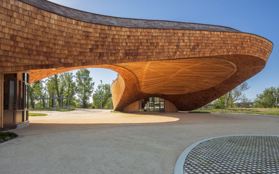 !melk slings traditional timber barn design into the 21st century